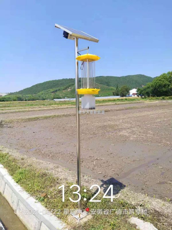 各地农业农村局纷纷引进91香蕉在线视频太阳能杀虫灯、自动香蕉视频入口